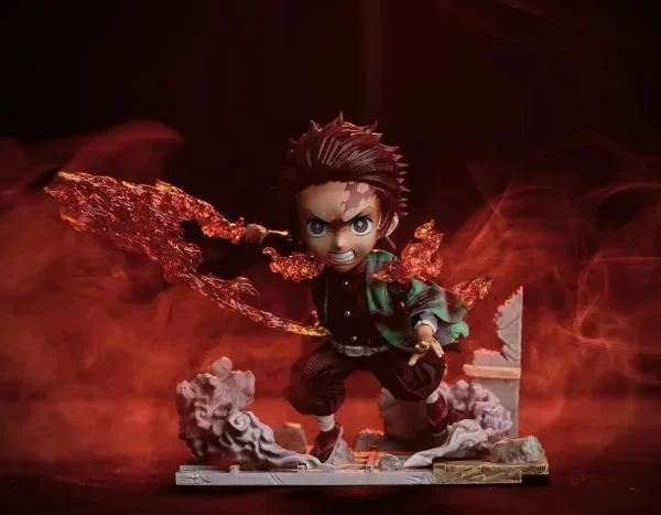 【Pre Order】G5 Studio Demon Slayer Kimetsu no Yaiba Kamado Tanjirou Sun of breathing wcf Scale Resin Statue Deposit