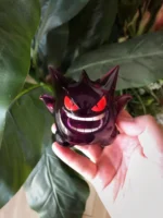 【Pre order】 37lab Studio Pokemon Gastly Haunter Gengar Family ゴース Resin Statue Deposit - Image 8