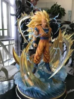 【In Stock】Figure Class Dragon Ball Z Goku Supersaiyan3 Resin Statue - Image 8
