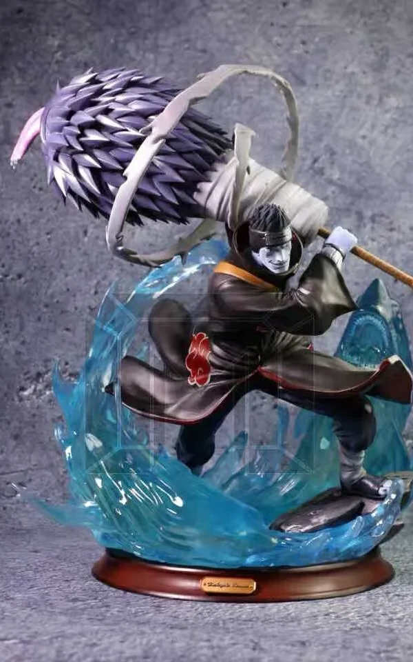 【In Stock】Model Palace Studio Naruto Akatsuki Hoshigaki Kisame1:7 Resin Statue