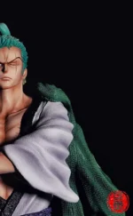 【Pre Order】Cola One-Piece Roronoa Zoro Land of Wano Series Resin Statue Deposit - Image 3