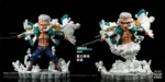 【Pre Order】Yz Studio One Piece Navy resonance series Smoker Resin Statue Deposit - Image 3
