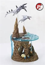 【Pre order】PKMW Studio Pokemon Aerodactyl Omanyte Kabutops Resin Statue Deposit - Image 7
