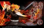 【Pre order】KuanZai Studio Demon Slayer Rengoku Kyoujurou Resin Statue - Image 2