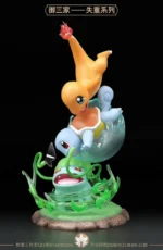 【Pre order】Autumn Leaves Studio Pokemon Royal three Resin Statue Deposit - Image 3