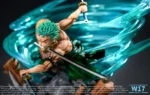 【Pre order】W17 Studio One-Piece Zoro two years after WCF Resin Statue Deposit - Image 2