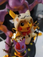【In Stock】ZN Studio Pokemon Halloween Pikachu Resin Statue - Image 3