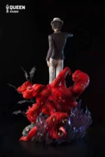 【In Stock】QUEEN Studio Demon Slayer: Boss Kibutsuji Muzan Resin Statue - Image 5