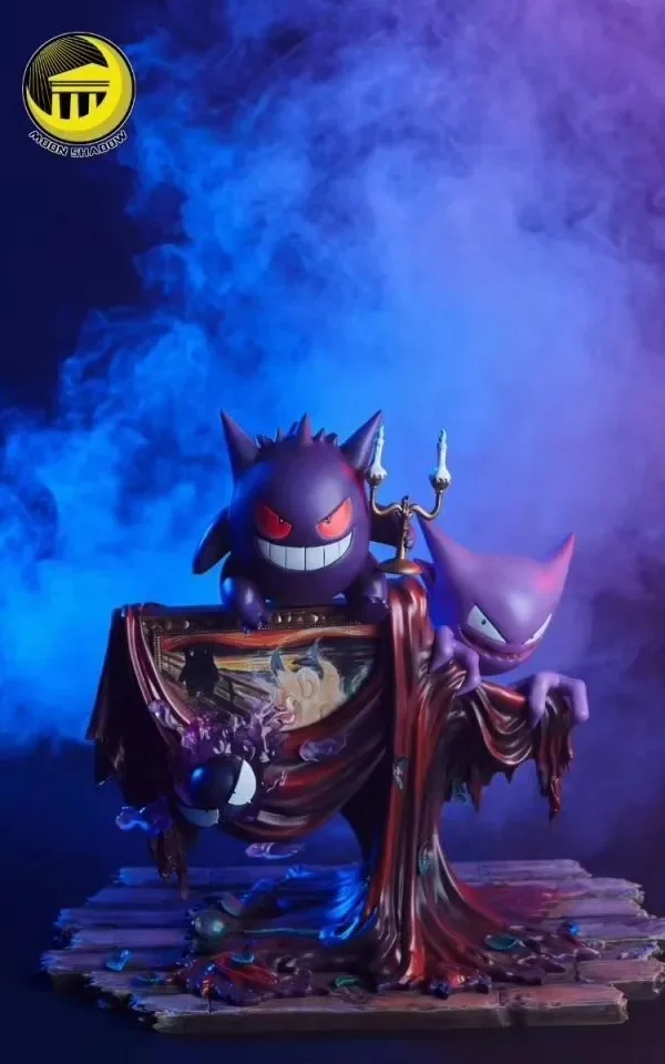 【Pre Order】Moon Shadow Studio Pokemon Gengar Family Resin Statue Deposit