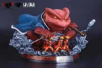 【Pre Order】League Studio Naruto Gama-Bunta WCF Scale Resin Statue Doposit - Image 4