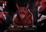 【In Stock】Bleach Dream Studio BLEACH BANKAI Zaraki Kenpachi Resin Statue - Image 6
