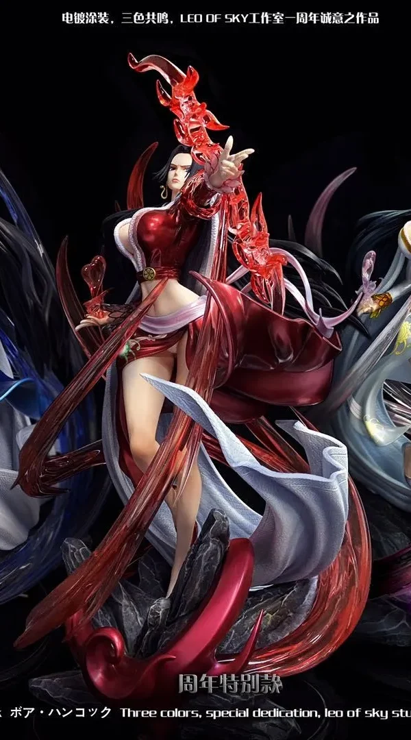 【In Stock】Leo Of Sky Studio One-Piece Boa Hancock Resin Statue