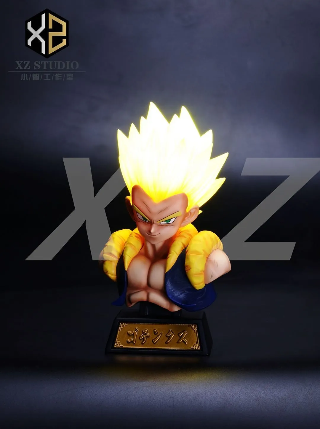 c8ad0d8fe189d566 【Pre order】XZ Studio Dragon Ball Gotenks Bust Resin Statue Deposit - Image 1