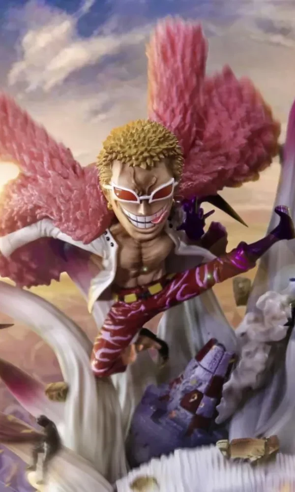 【Pre order】G5 Studio One-Piece Donquixote Doflamingo WCF Resin Statue Deposit