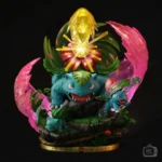 【Pre order】Re Studio Pokemon Bulbasaur to Venusaur Resin Statue Deposit - Image 4