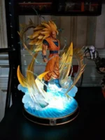 【In Stock】Figure Class Dragon Ball Z Goku Supersaiyan3 Resin Statue - Image 9