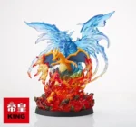【Pre order】King Studio Pokemon The Road of Charmander Evolution Resin Statue Deposit - Image 2