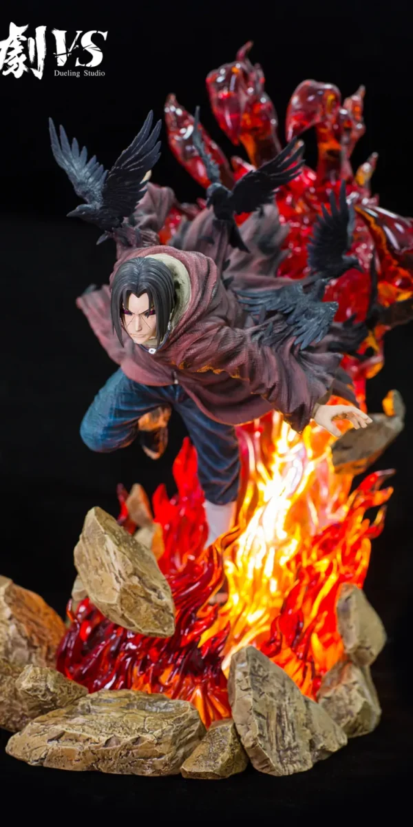 【Pre order】Dueling Studio Naruto Uchiha Itachi Reborn 1:7 Scale Resin Statue Deposit