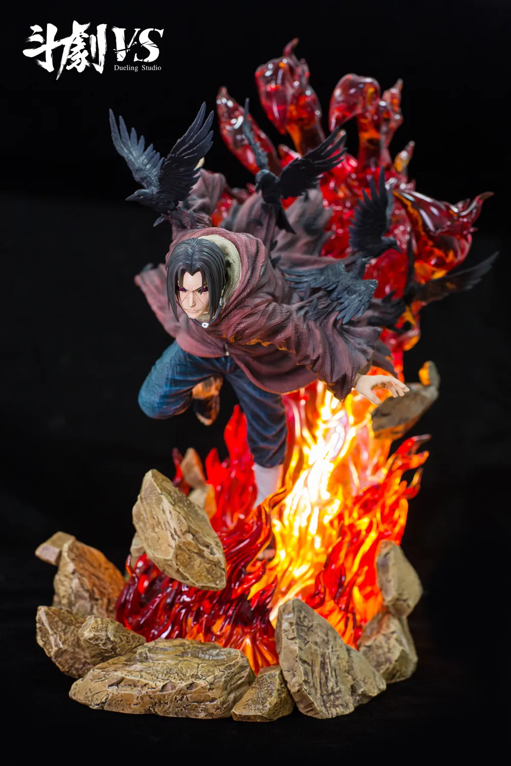 c971ec962f89dc6b 【Pre order】Dueling Studio Naruto Uchiha Itachi Reborn 1:7 Scale Resin Statue Deposit - Image 1