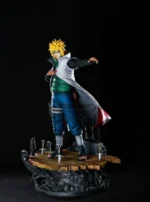 【Pre order】Model Palace Studio Naruto The Forth Hokage Namikaze Minato Resin Statue Deposit - Image 2