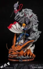 【In Stock】Clouds Studio Hokages Resonance Series No.4 Namikaze Minato Resin Statue