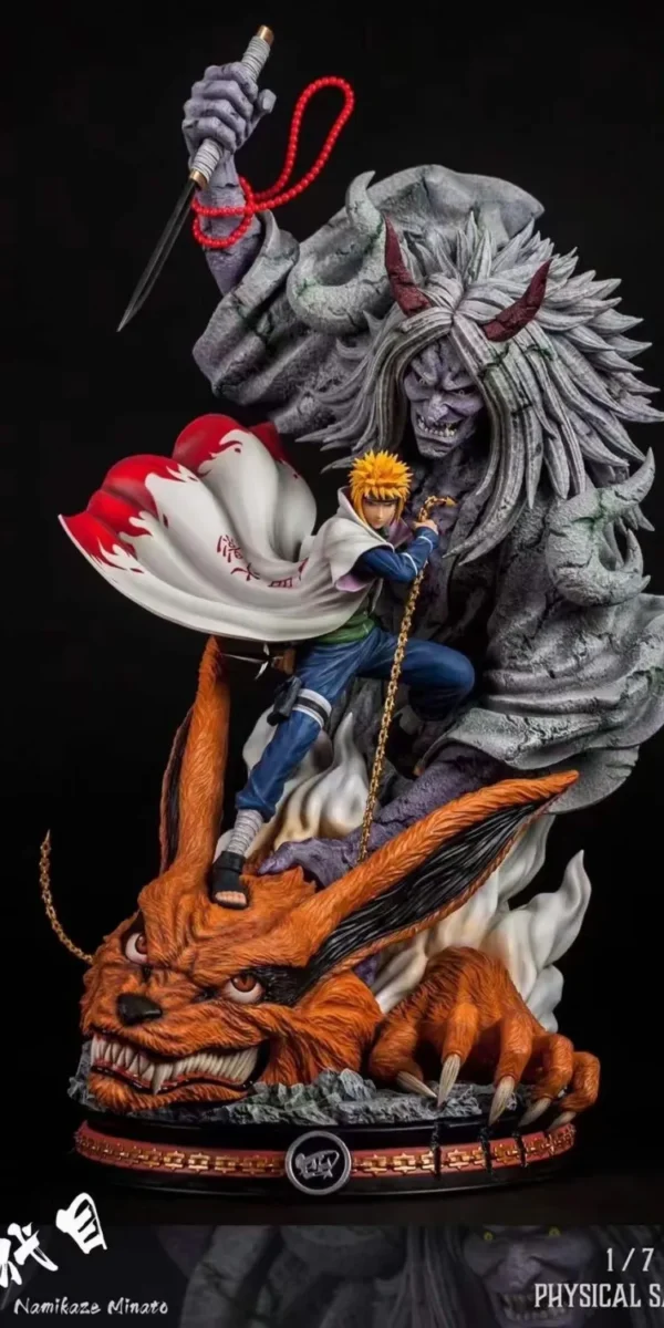 【In Stock】Clouds Studio Hokages Resonance Series No.4 Namikaze Minato Resin Statue