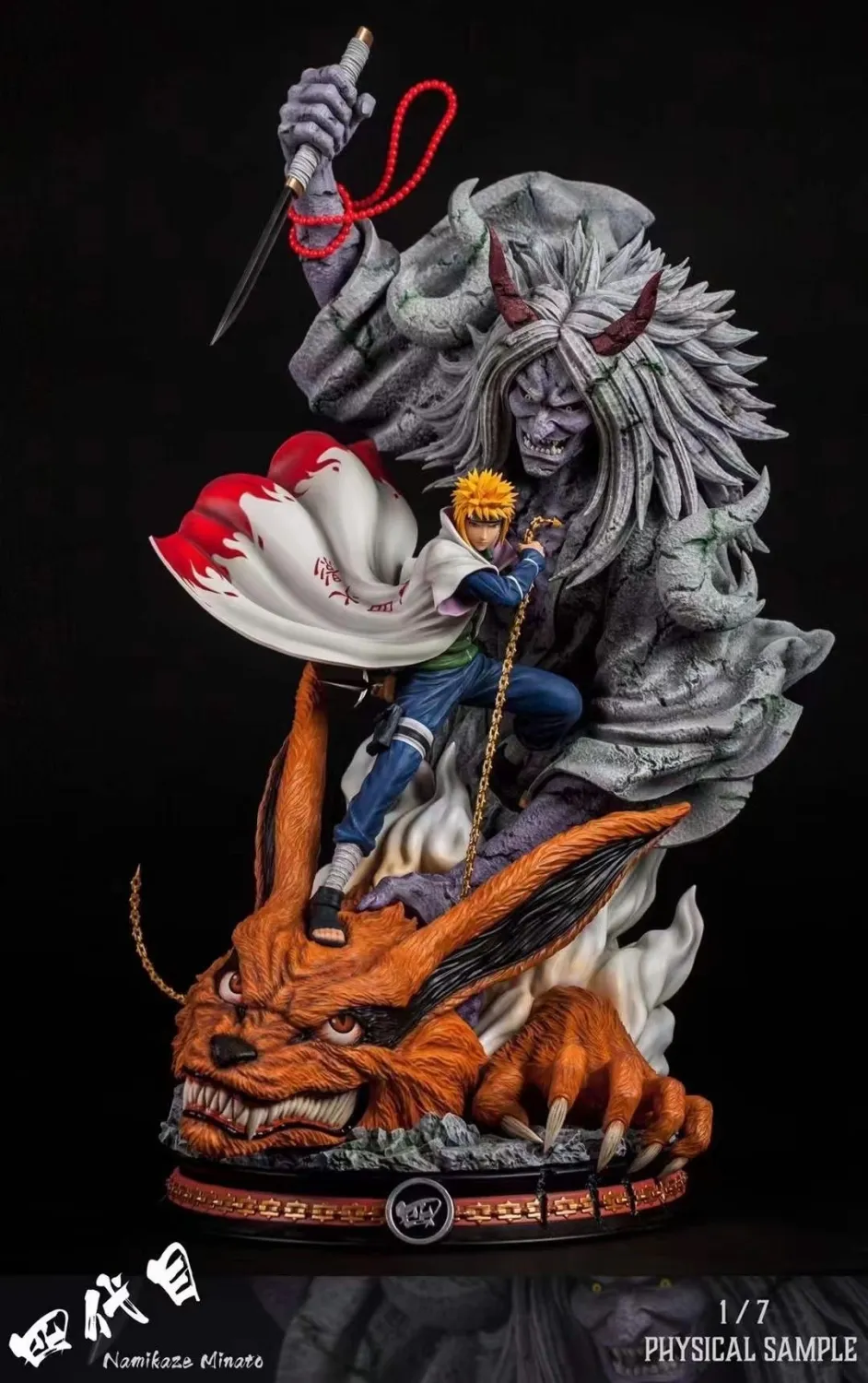 ca8865589439ff7e 【In Stock】Clouds Studio Hokages Resonance Series No.4 Namikaze Minato Resin Statue - Image 1