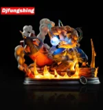 【Pre order】DJFUNGSHING Studio Dragon Ball Z Master Roshi with Kamehameha 1/7 Resin Statue Deposit - Image 2