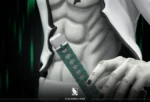 【Pre order】LEAF FIRE BLEACH Espada Ulquiorra cifer 1/6 Resin Statue - Image 5