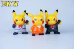 【Pre order】BKW Studio Pokemon James disguise Pikachu Resin statue - Image 6