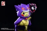 【Pre order】DS Studio Pokemon Gengar Pikachu Resin Statue Deposit - Image 2