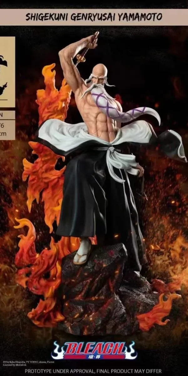 【In Stock】Ryu Studio BLEACH Yamamoto 1/6 Resin statue