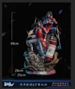 【Pre order】LSeven Studio Naruto Hashirama Senju&Uchiha Madara Resin Statue Deposit - Image 5