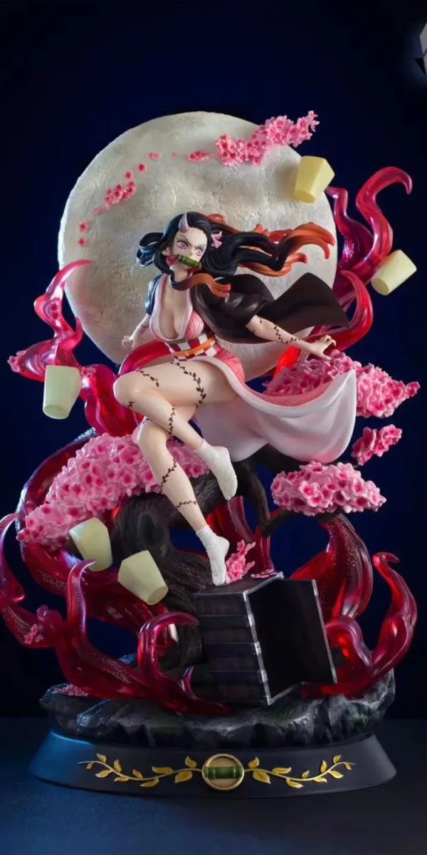 【In Stock】Magic Cube Studio Demon Slayer: Kimetsu no Yaiba Kamado Nezuko Resin Statue