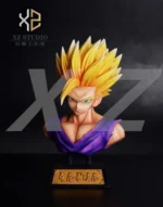 【In Stock】XZ Studio Dragon Ball Junior Gohan SSJ Bust Resin Statue - Image 5
