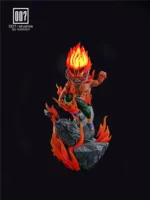 【Pre order】007 Studio Naruto Might Guy&Rock Lee SD Scale Resin Statue Deposit - Image 2