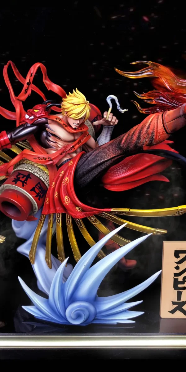 【In Stock】Leo Of Sky Studio One-Piece Vinsmoke Sanji 1:4/1:8 Scale Resin Statue