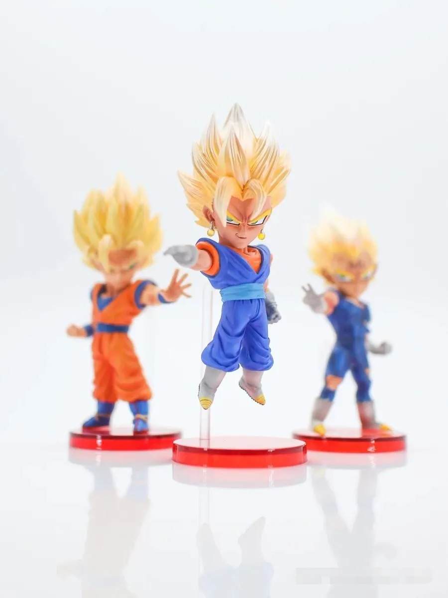 ccdb40e077ab481d 【In Stock】LeaGue Studio Dragon Ball Super Vegito WCF Resin Statue - Image 1