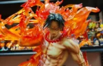 【In Stock】Singularity Workshop One-Piece ACE FireFist 1/4 Scale Resin Statue - Image 5