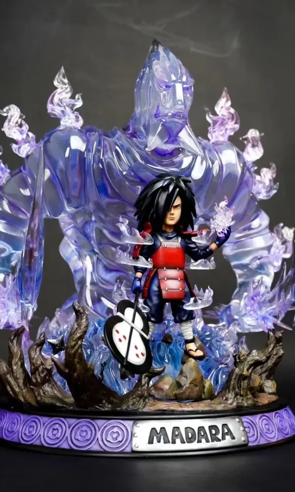 【Pre order】BBT Studio Naruto Uchiha Madara SD Resin Statue Deposit