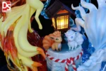 【In Stock】DS Studio Pokemon Fire and Ice Ninetales Family ​Resin Statue - Image 7
