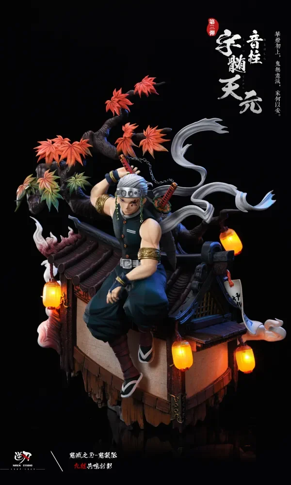 【In Stock】 NIREN Studio Demon Slayer Uzui Tengen 1/7 Resin Statue