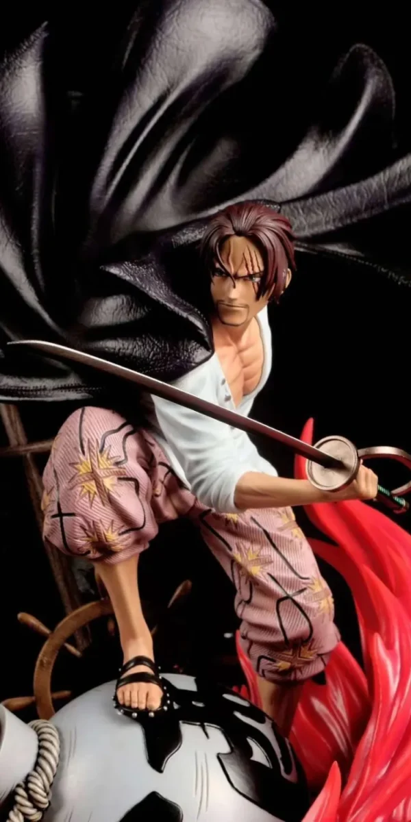 【Pre Order】Printer Mode Studio One-Piece Red Hair YONKO Shanks Resin Statue Deposit