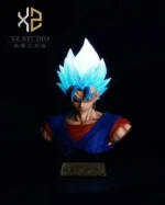 【In Stock】XZ Studio Dragon Ball Vegetto Bust Resin Statue - Image 4