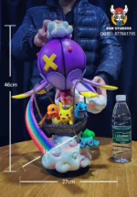 【Pre order】ZOR Studio Pokemon The Air scene Resin Statue Deposit - Image 2
