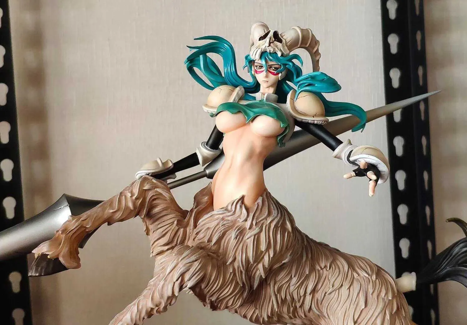 ce2fc1e4d713e57f 【In Stock】BP.Studio BLEACH Espada Neliel 1:8 Scale Resin Statue - Image 1