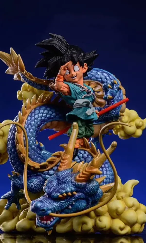 【In Stock】LeaGue Studio Dragon Ball Goku Goodbye Dragon Ball WCF Resin Statue