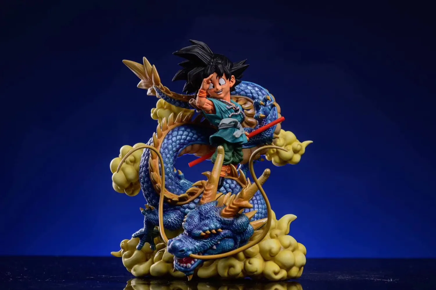 ce406cccfa1449cc 【In Stock】LeaGue Studio Dragon Ball Goku Goodbye Dragon Ball WCF Resin Statue - Image 1