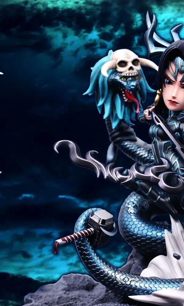【Pre order】PrinceKin Studio One-Piece Hancock cos Hela Resin Statue Deposit