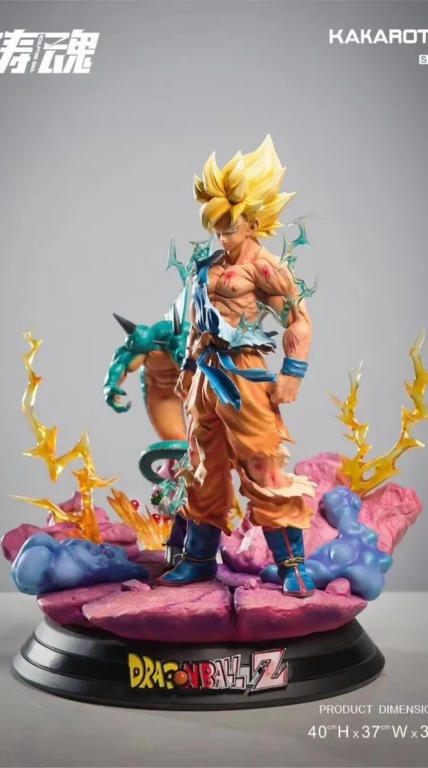 【Pre order】Sculpting Soul Studio Dragon Ball Z Super Saiyan Kakarotto Goku 1:6 Resin Statue Deposit